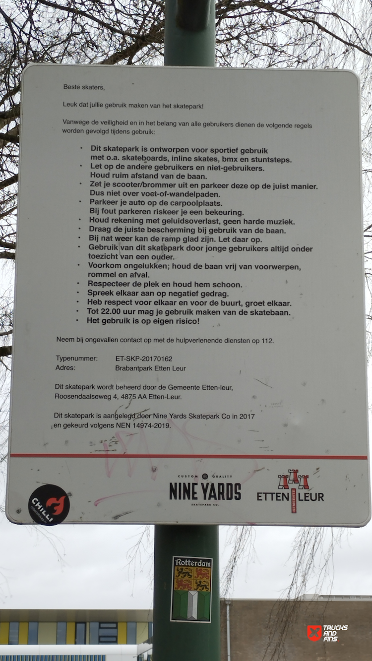 Etten-Leur skatepark